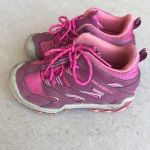 Girls Merrell Hiking Boots
